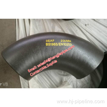 DN200 DN350 butt weld pipe elbow